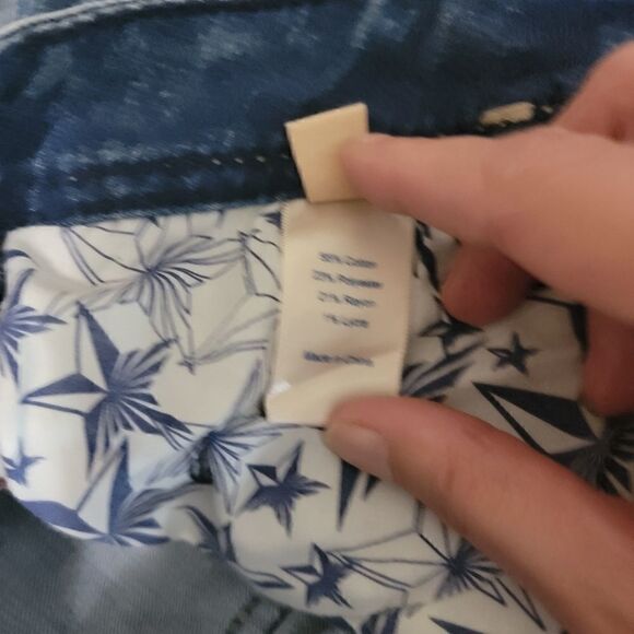 People's Liberation Bootcut Jeans Size 28 - Picture 11 of 12